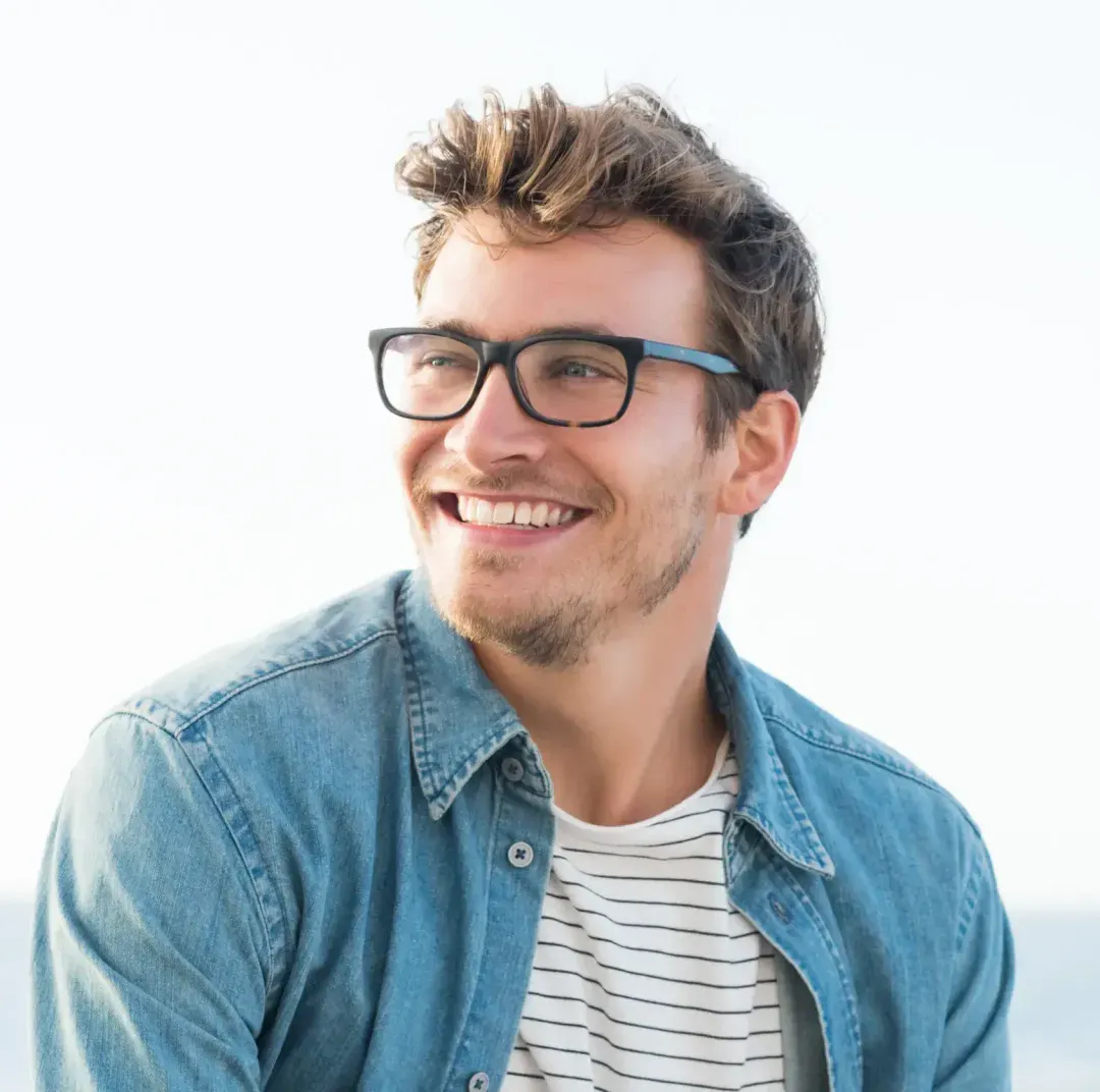 Smiling