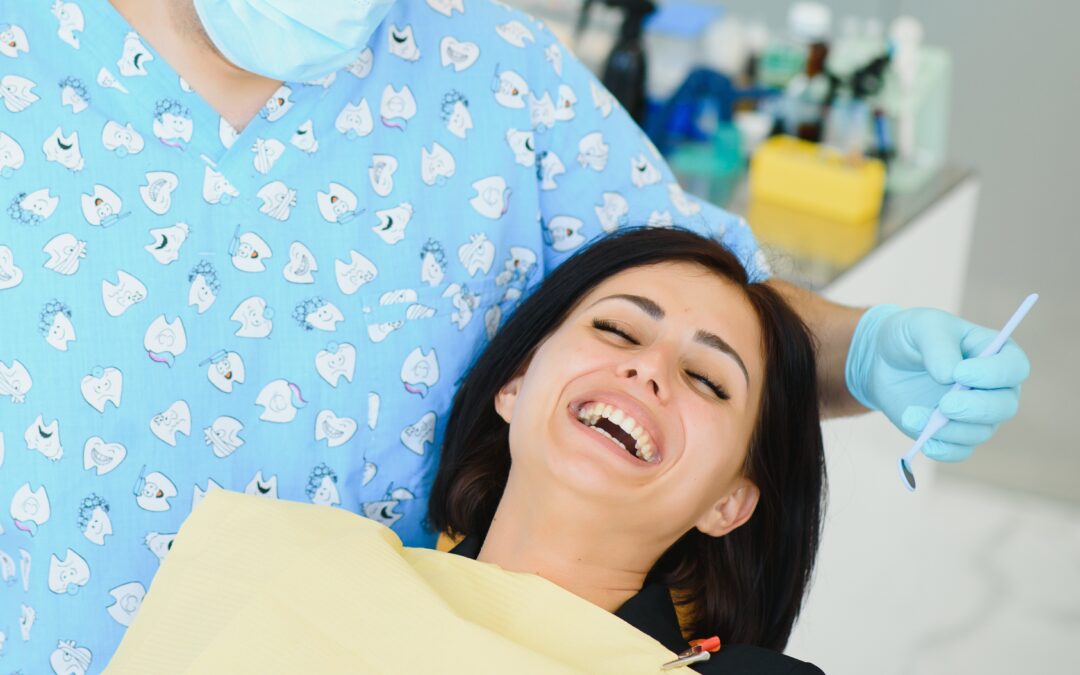 Woman Smiling